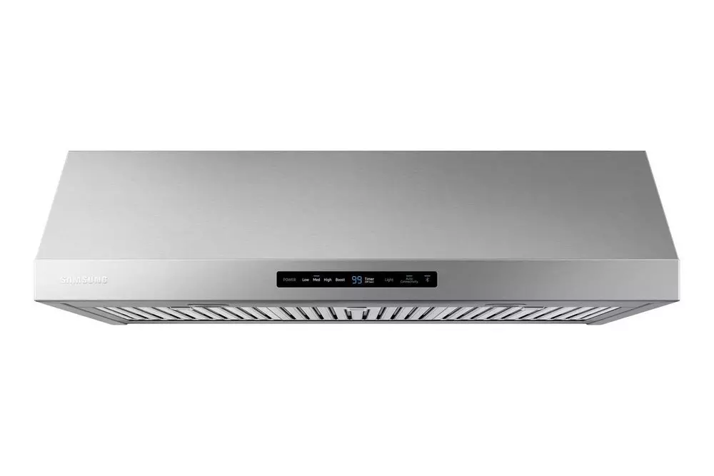Samsung 36 in. Under Cabinet Range Hood, 390 CFM, Stainless Steel MPN NK36N7000US/AA